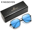 KINGSEVEN 2020 элегантные женские поляризованные солнцезащитные очки, двойная оправа, модный дизайн, женские очки, женские очки, Zonnebril dame