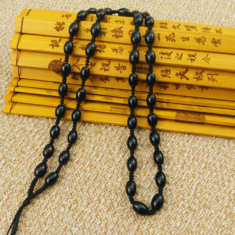 2 шт. ручной вязки ожерелье шнур из шелковой нити для кулона-счастливая круглая