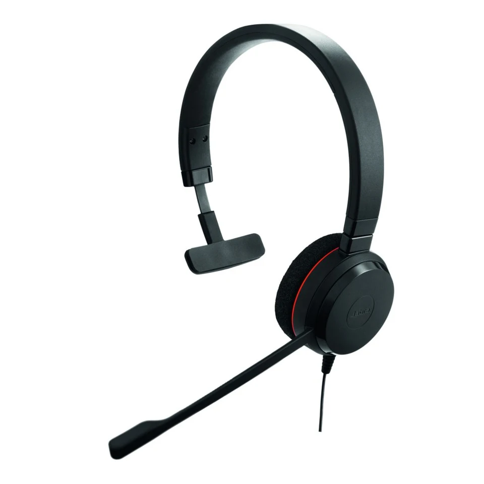 Фото Проводная гарнитура Jabra EVOLVE 20 MS Mono (4993-823-109)