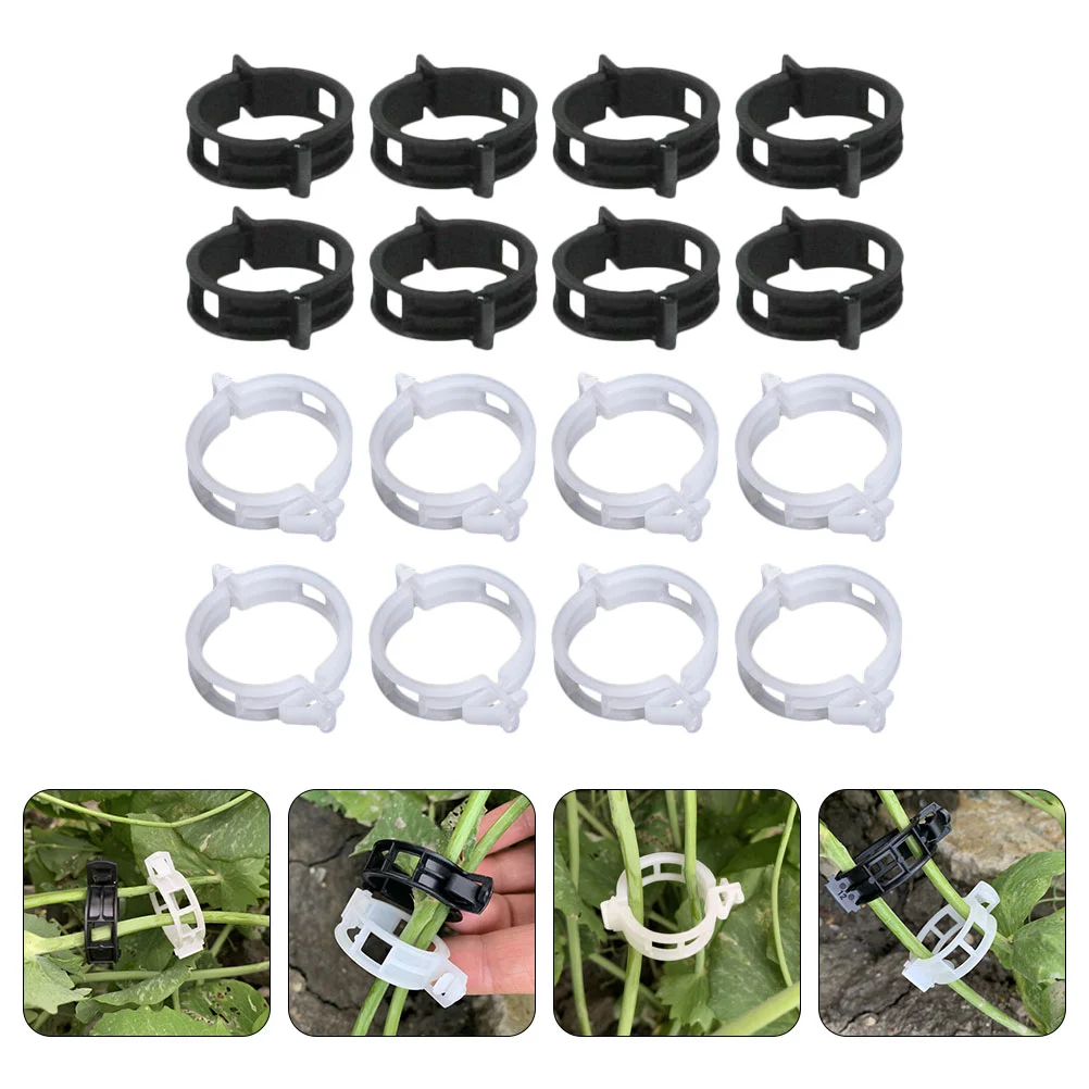 

100 шт., зажимы для крепления растений