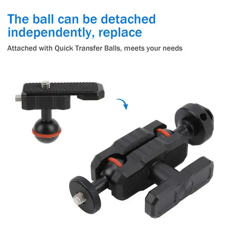 Штатив для камеры с быстроразъемной пластиной крепление на руку Холодный башмак