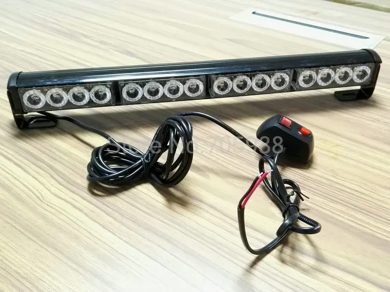 16 Светодиодный высокое Мощность мерцающий светильник пожарный мигающий Полиция