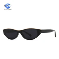teenyoun 2021 sexy cat eye sunglasses for women men new trend small frame sun glasses luxury gradient eyewear oculos de sol