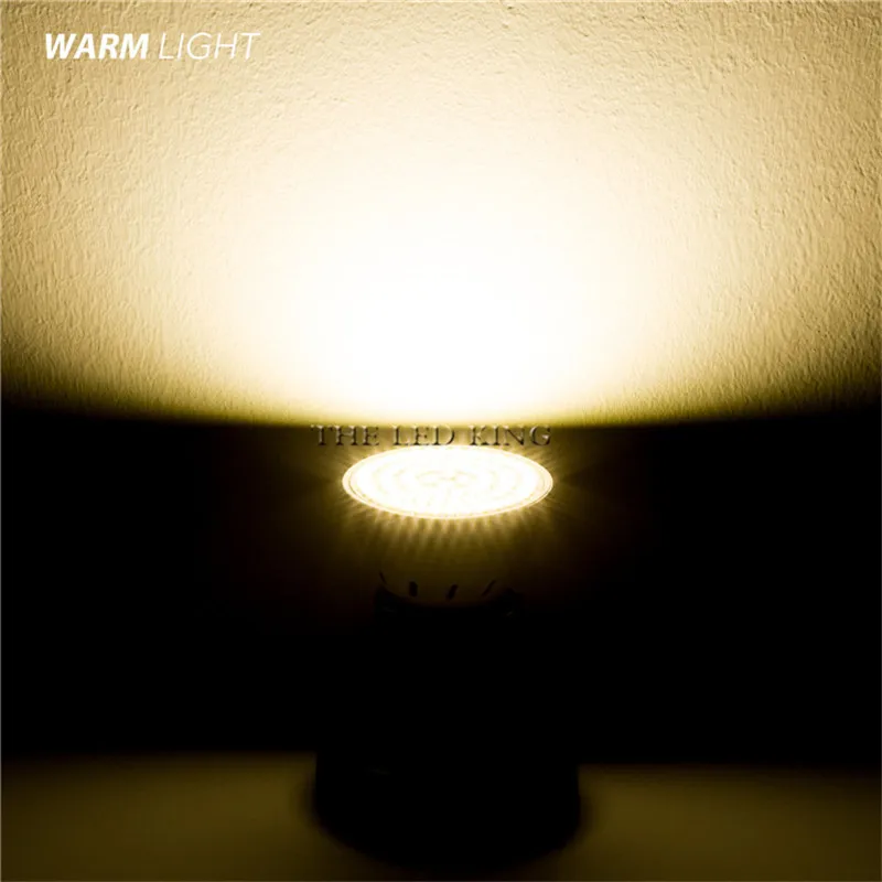 

10PCS LED Bulb GU10 LED Lamp 220V MR16 Spotlight Lamp LED Bombillas E14 Corn Bulb GU5.3 Spot Light Ampul 2835SMD 5W 7W B22 240V