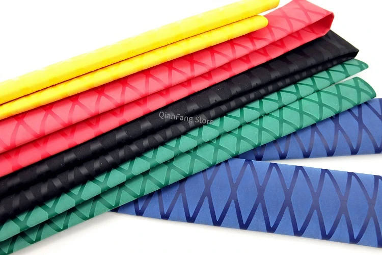 1 м 20 мм Нескользящая термоусадочная трубка для удочки велосипедная оболочка