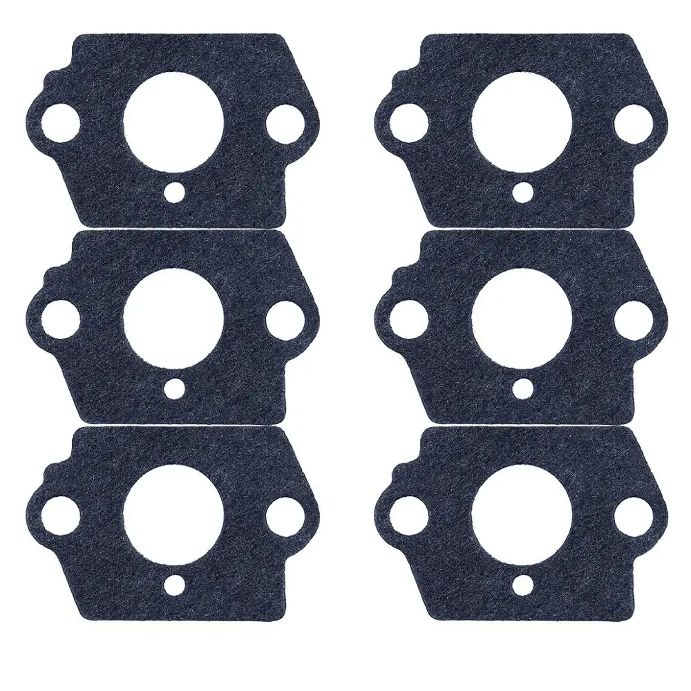 

Прокладки для карбюратора Walbro для бензопил Husqvarna 6 шт.