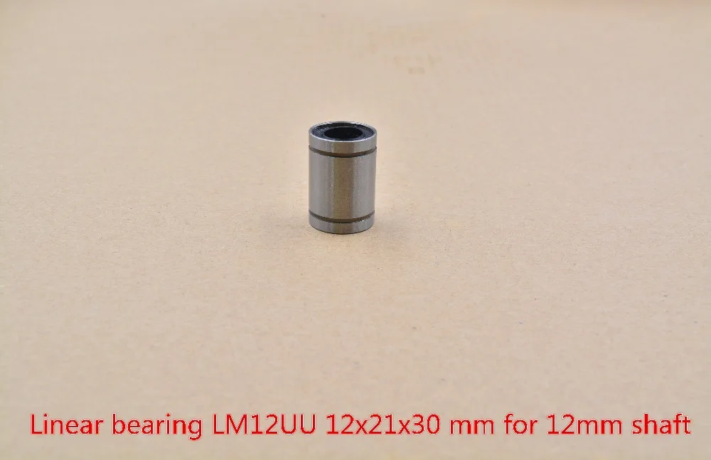 LM12UU 12mm Linear Ball Bearing Bushing Bearings 3d printer parts LM12 | Обустройство дома