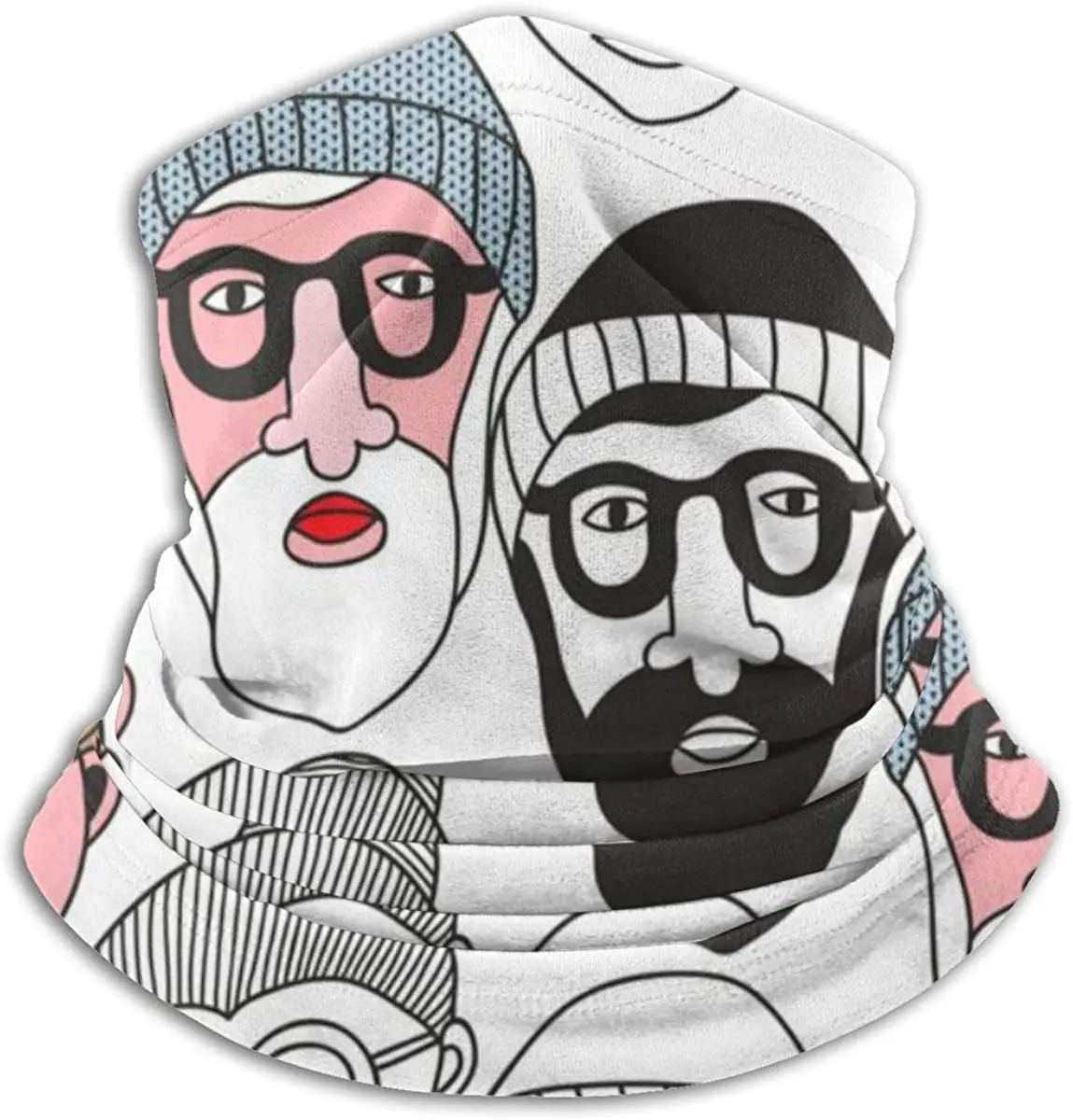 Гетры на шею для пожилых людей мужчин и женщин супермягкая эластичная маска