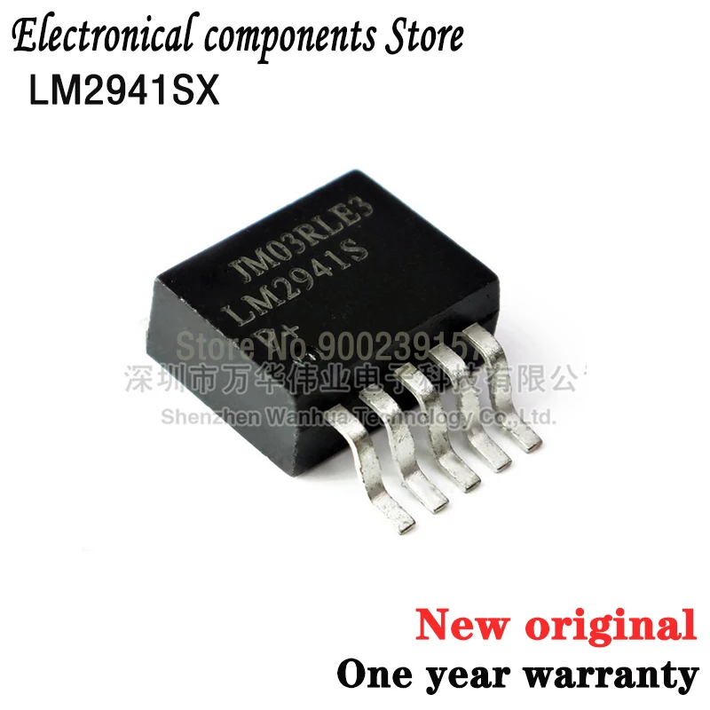 100% новый оригинальный один год гарантии LM2941 LM2941SX LM2941S TO-263 / LM2941T TO-220 | Электроника