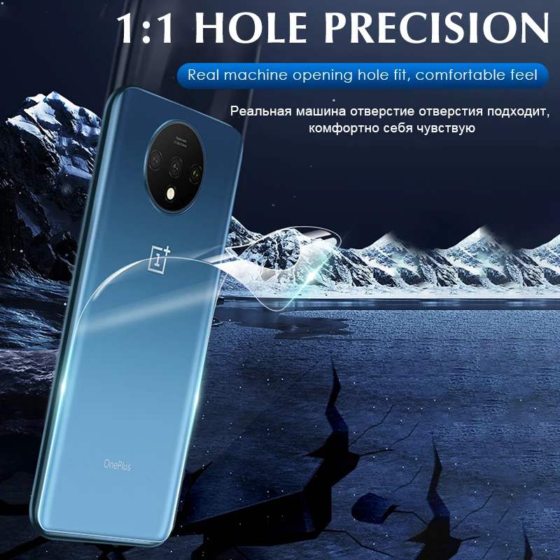 1 3 шт. Гидрогелевая Защитная пленка для Oneplus 7T 7 Pro 6T 6 5T 5|Защитные стёкла и плёнки