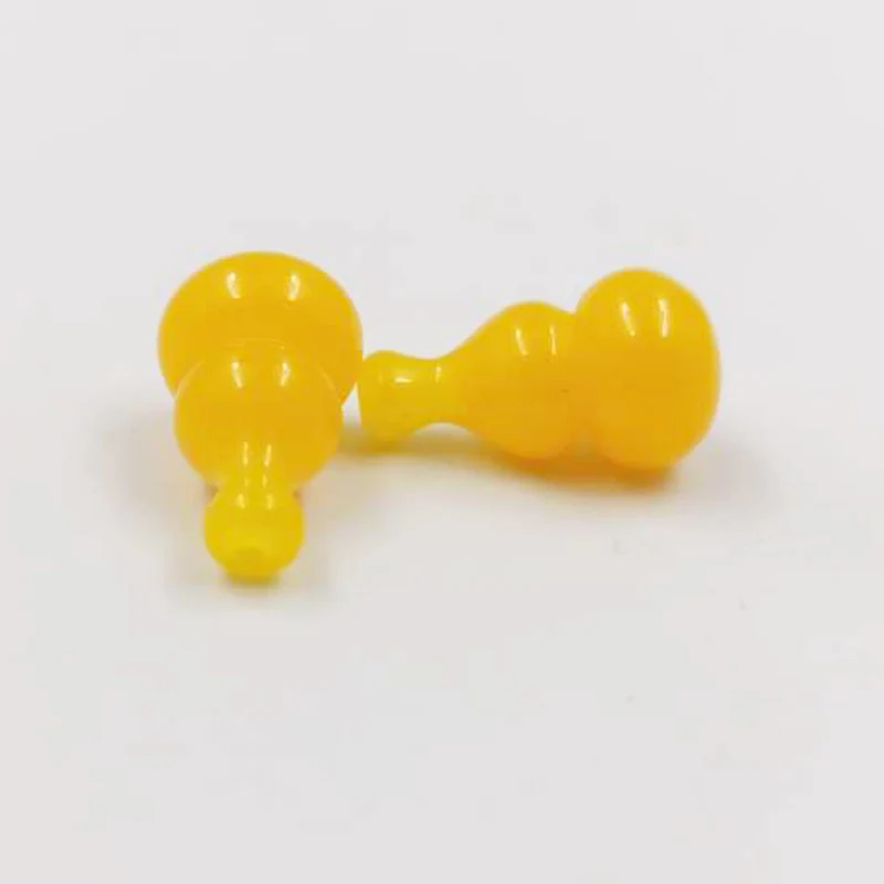 Yellow Resin beads accessories Tasbih part Gourd head making for Rosary Bracelets images - 6