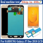 Amoled 100% оригинальный 5,5 ''дисплей для Samsung Galaxy J7 Duo 2018 J720 J720F Полный ЖК сенсорный экран дигитайзер Запасные части