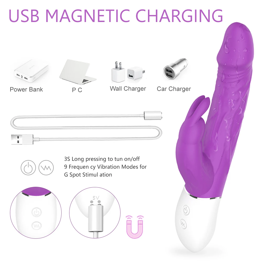 G точка фаллоимитатор кролик вибратор для женщин клитор вагинальная мастурбация