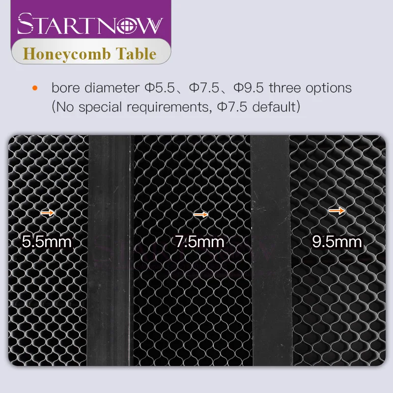 Размер по индивидуальному заказу лазерный сотовый Рабочий стол панель платформа