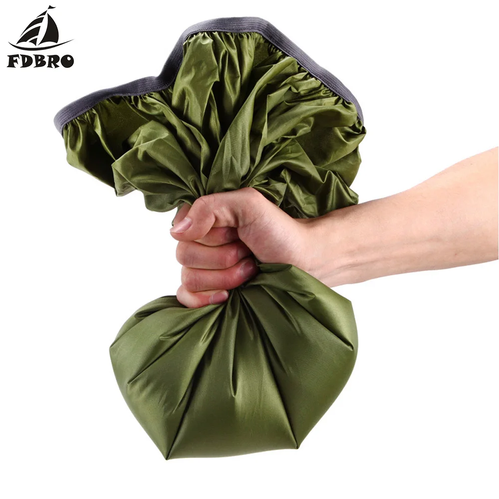 Водонепроницаемый рюкзак FDBRO 35 л водонепроницаемая уличная сумка для альпинизма