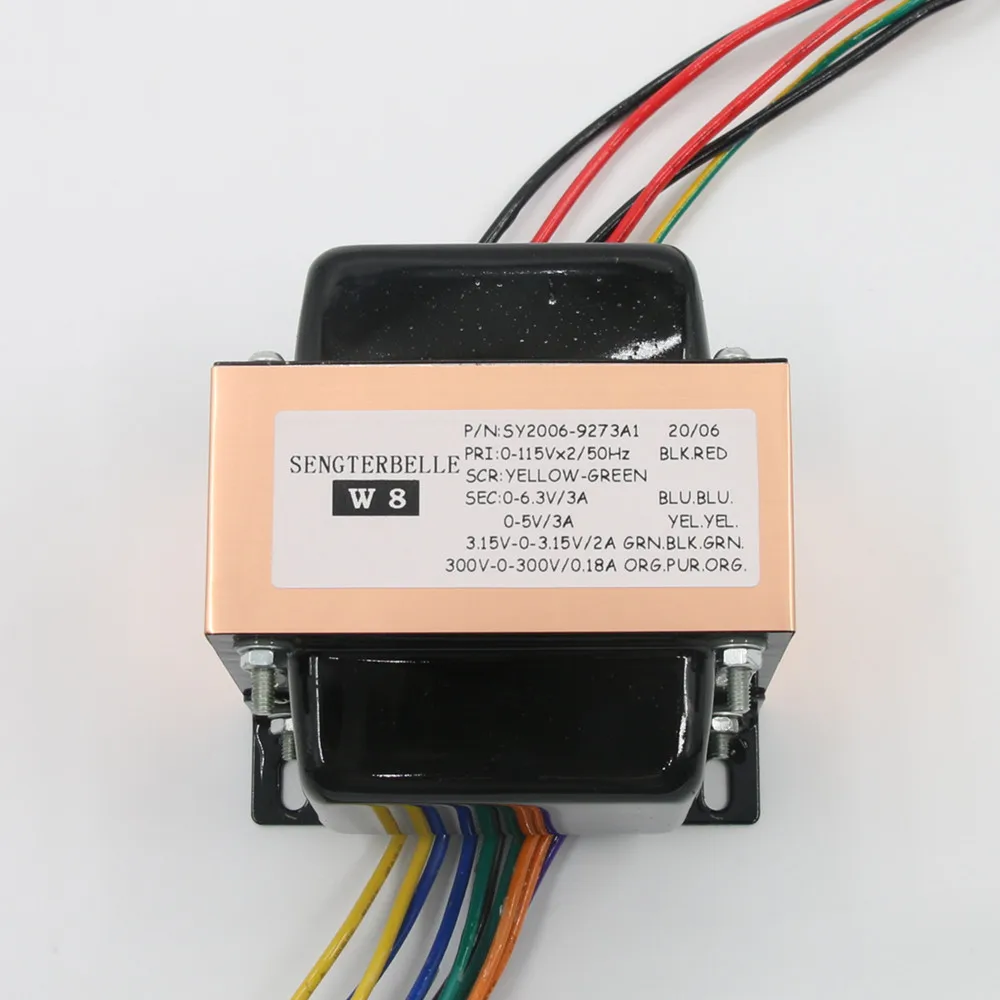 Силовой трансформатор SENGTERBELLE 200ВА для лампового усилителя ...