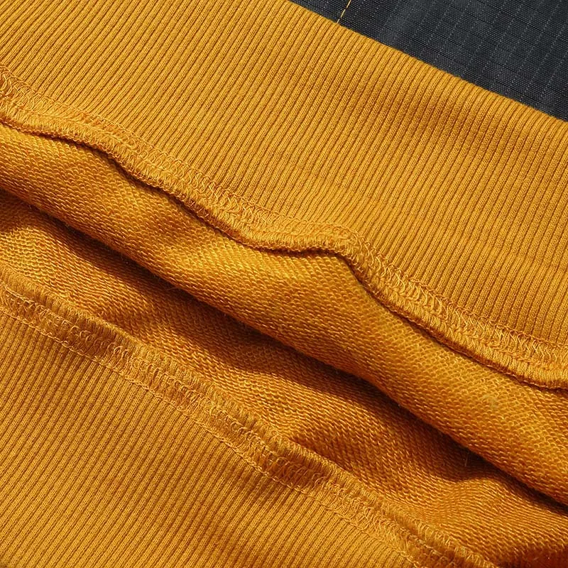 

Hip Hop Hooded Sweatshirt Men Embroidery Kanji Harajuku Hoodie Men Streetwear 2020 Spring High Street Front Pocket Zipper Hoodie