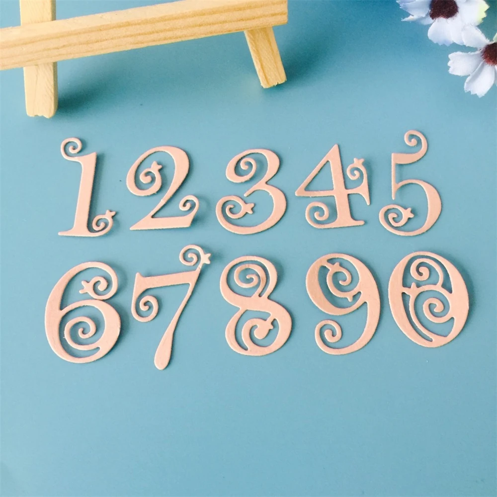 Художественный номер металлические режущие штампы скрапбукинг ремесло