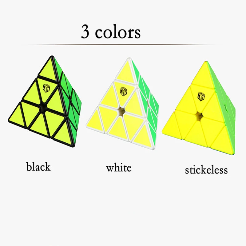 Пирамида Треугольник волшебный куб X-man колокольчик Магнитный магический Qiyi