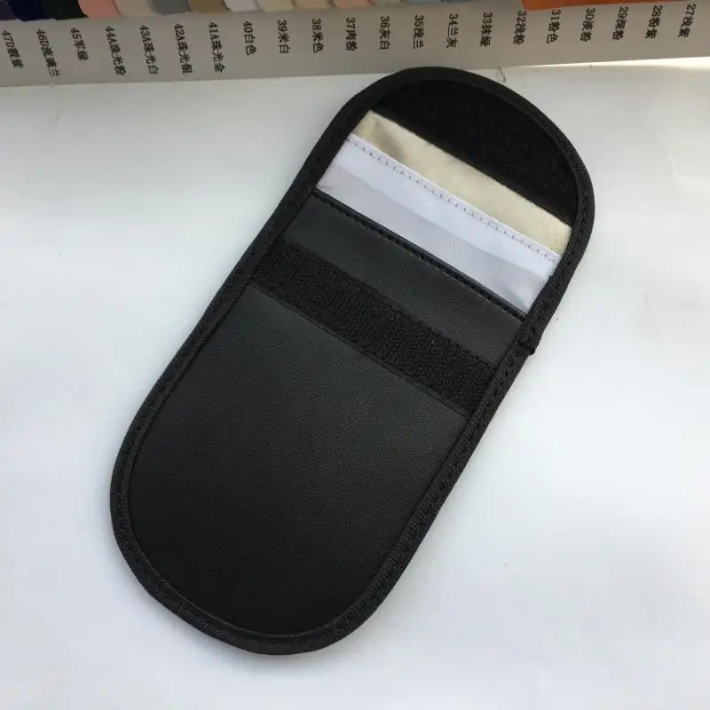1 шт. RFID сигнала Экранирование сумка Автомобильный ключ чехол для хранения 4 цвета