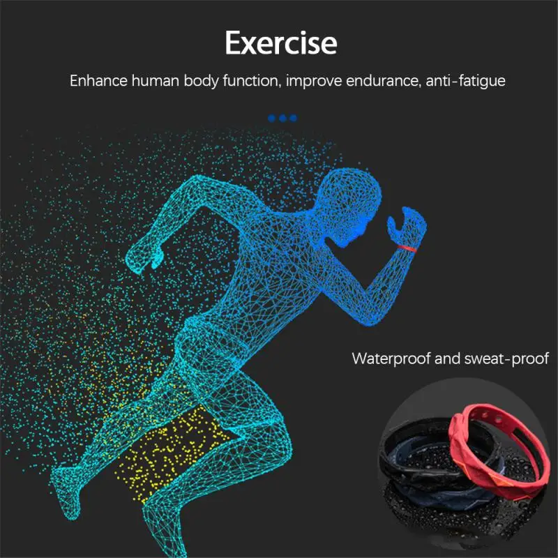2021 New Anti-static Eliminator Human Body Static Discharger Wireless Elimination Bracelet | Украшения и аксессуары