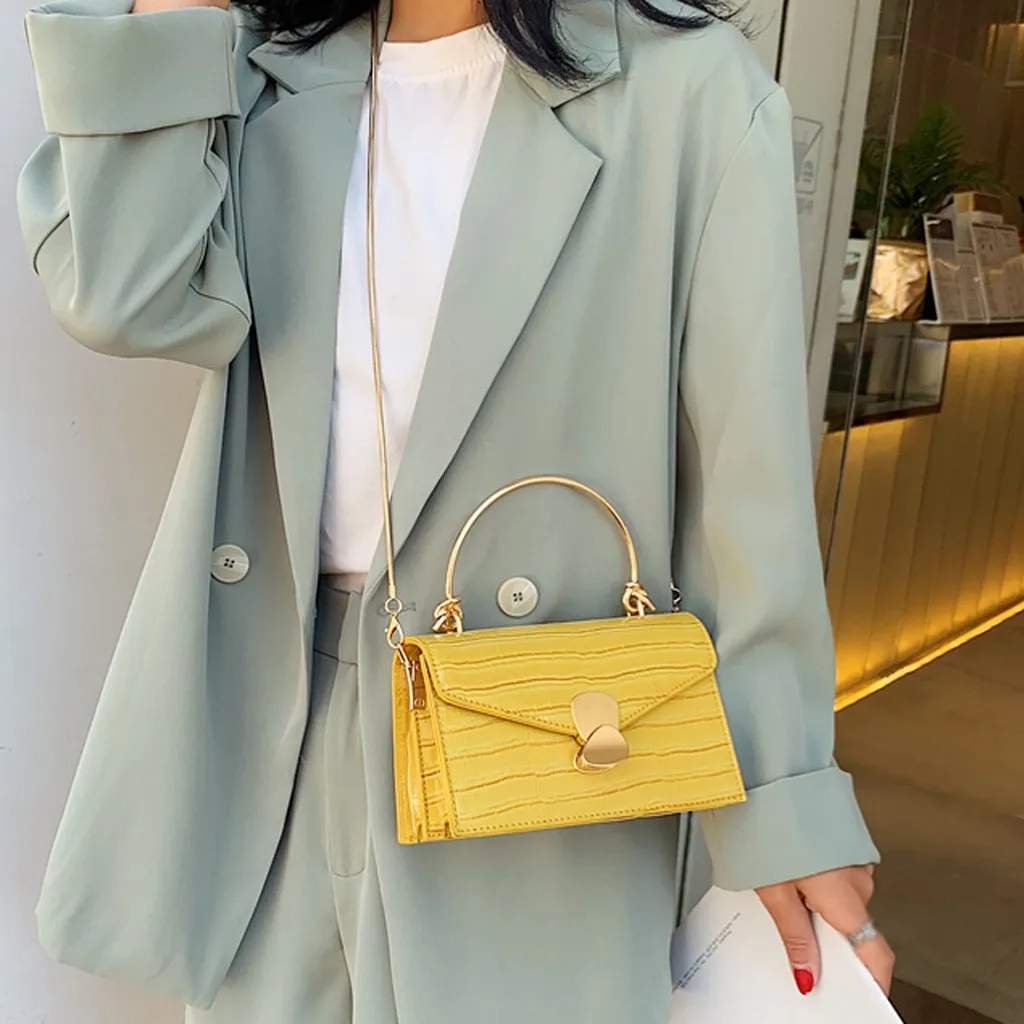 Модная женская сумка через плечо на кошелек для покупок роскошная простая