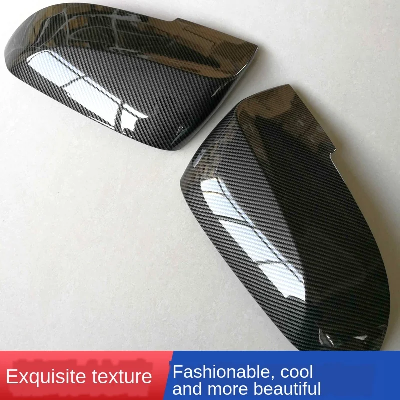 1 пара сменные зеркала заднего вида из углеродного волокна для BMW F10 F11 2014 2015 2016 2017 |