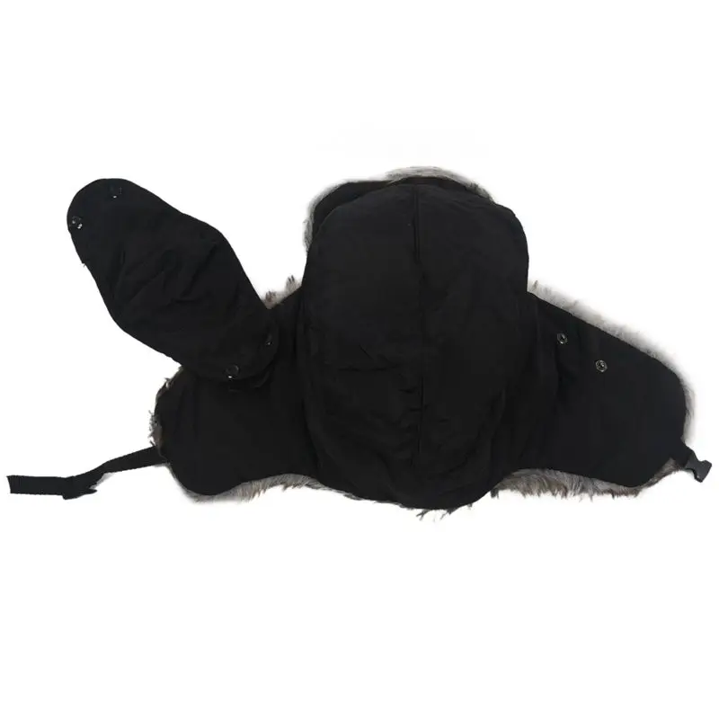 Зимняя Теплая Лыжная шапка с маской для мужчин и женщин|Женские шапки-ушанки| |