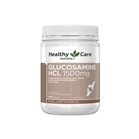 free shipping glucosamine hcl 1500 mg 400 capsules support joint mobility and relieve symptoms of mild arthritis one a day