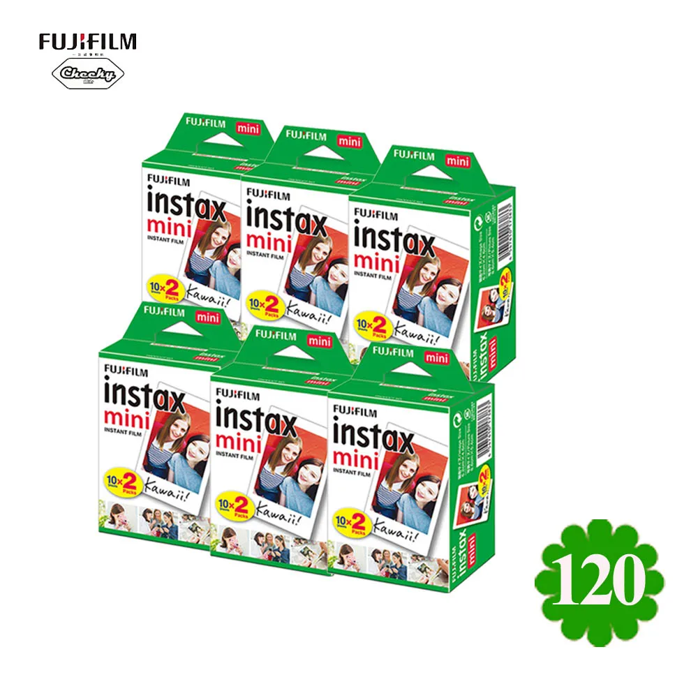 120 Sheets 20-200 листов Fujifilm Instax Wide плёночный широкоугольный фотоаппарат мгновенная пленка фотобумага для Fujifilm Instax WIDE300 пленка для камеры Instax - Цвет: 120 Sheets