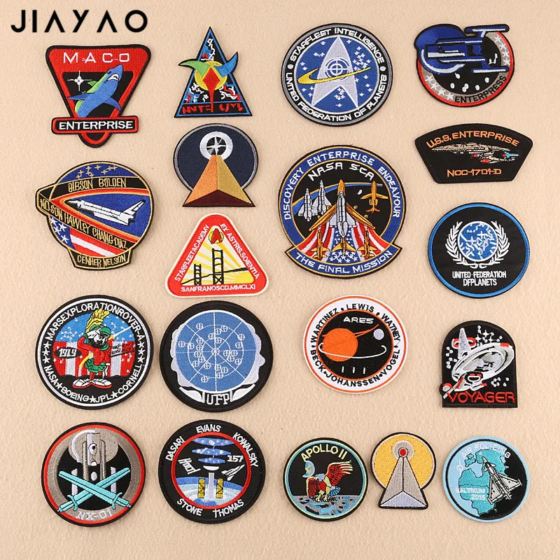 Вышитые тканевые наклейки высококачественные аксессуары для одежды бейдж