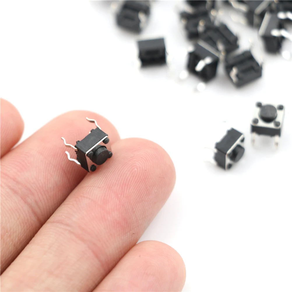 Тактовый переключатель Тактильный кнопочный DIP 4P 4 5*4 5*6 мм 50 шт.|Выключатели| |