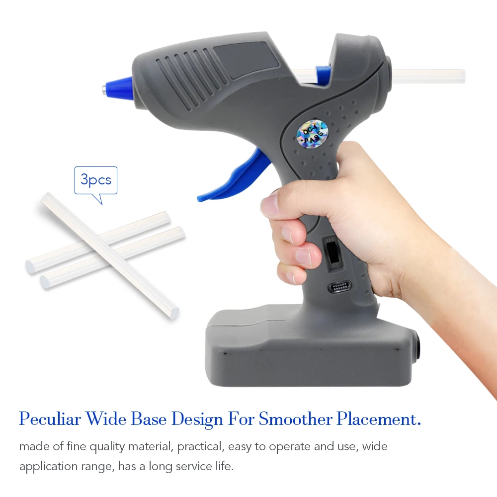 Клеевой пистолет промышленный беспроводной клеевой постоянного тока