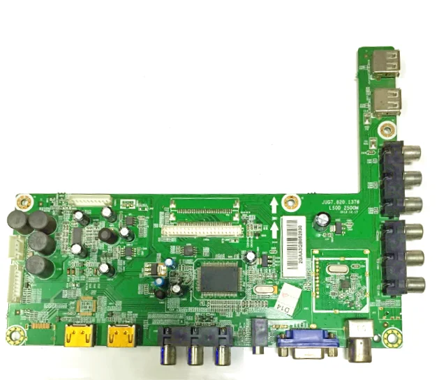 

Проверка материнской платы LE42C32 JUG7.820.1376 с экраном M420F13-E1-L