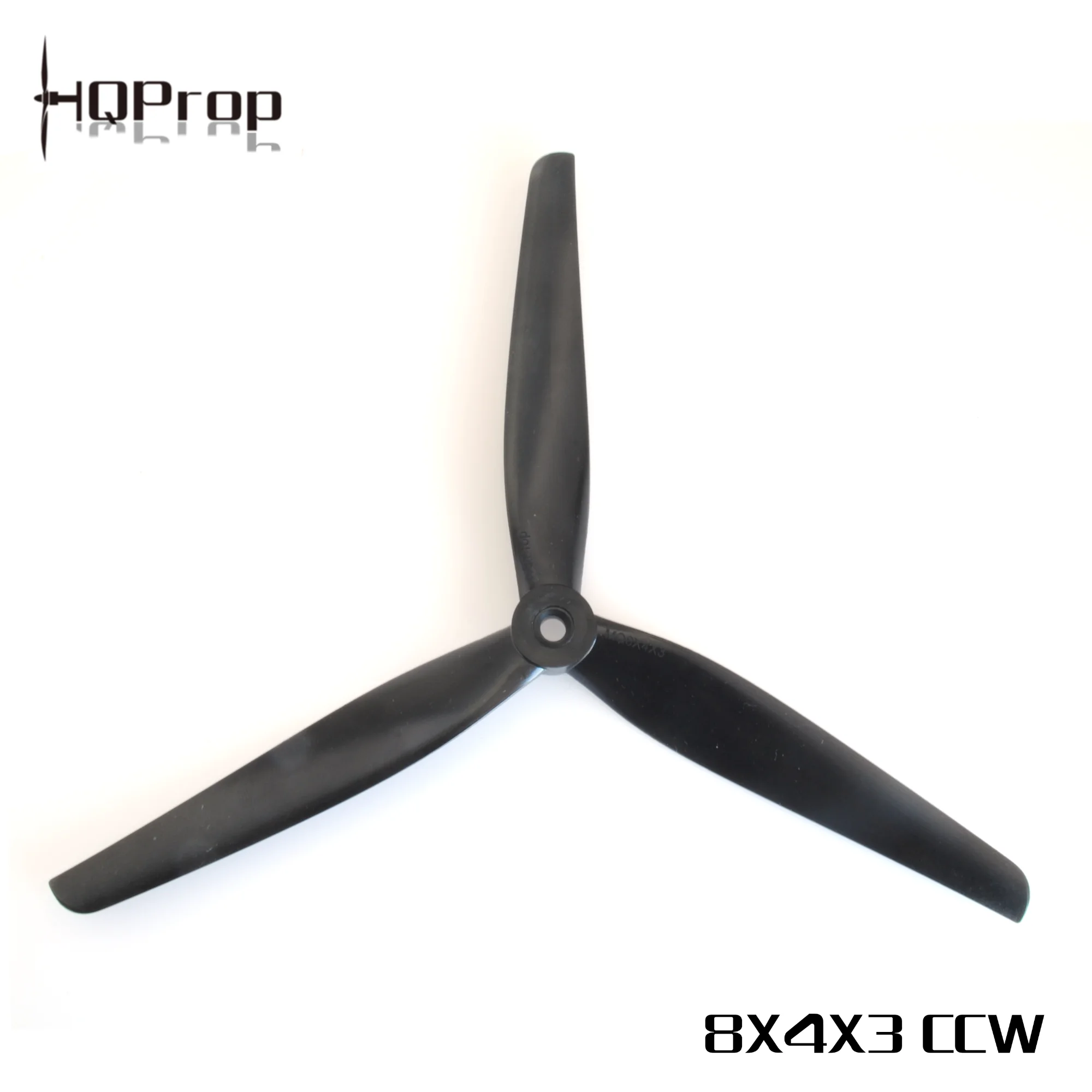 HQProp MacroQuad 8x4x3 8040 3-blades Glass fiber Nylon reinforced propeller