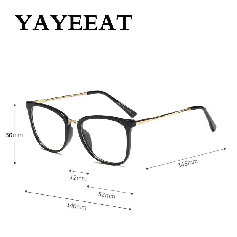 2019 винтажные оптические очки для чтения женщин и мужчин металлические унисекс