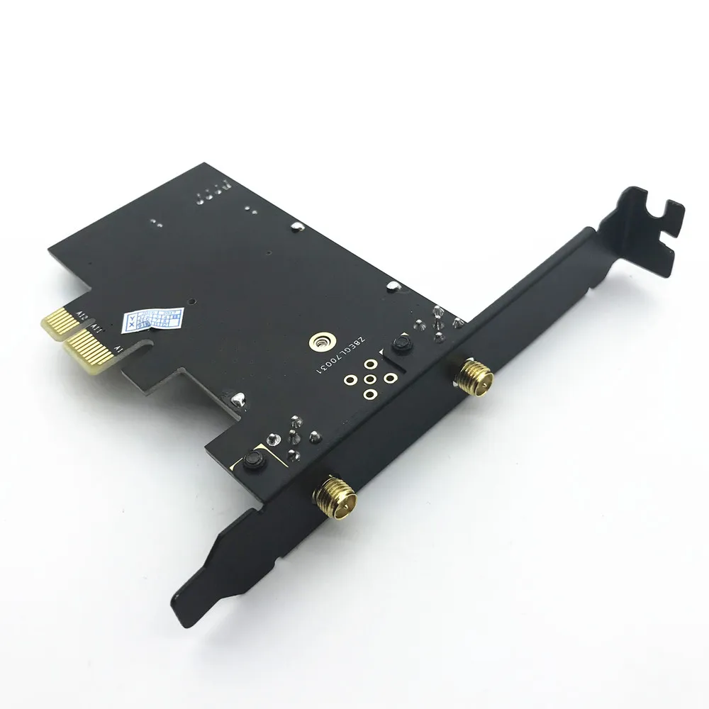 Настольная PCi e 867 Мбит/с Wi Fi беспроводная AC Intel 8265 802.11AC Bluetooth 4 2 PCI Express X1 WiFi карта|wifi