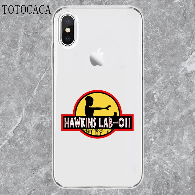 Забавный горячий ТВ-шоу Stanger Things Friends Eleven чехол для телефона IPhone 8 7 Plus X XS XR 11 Pro Max s