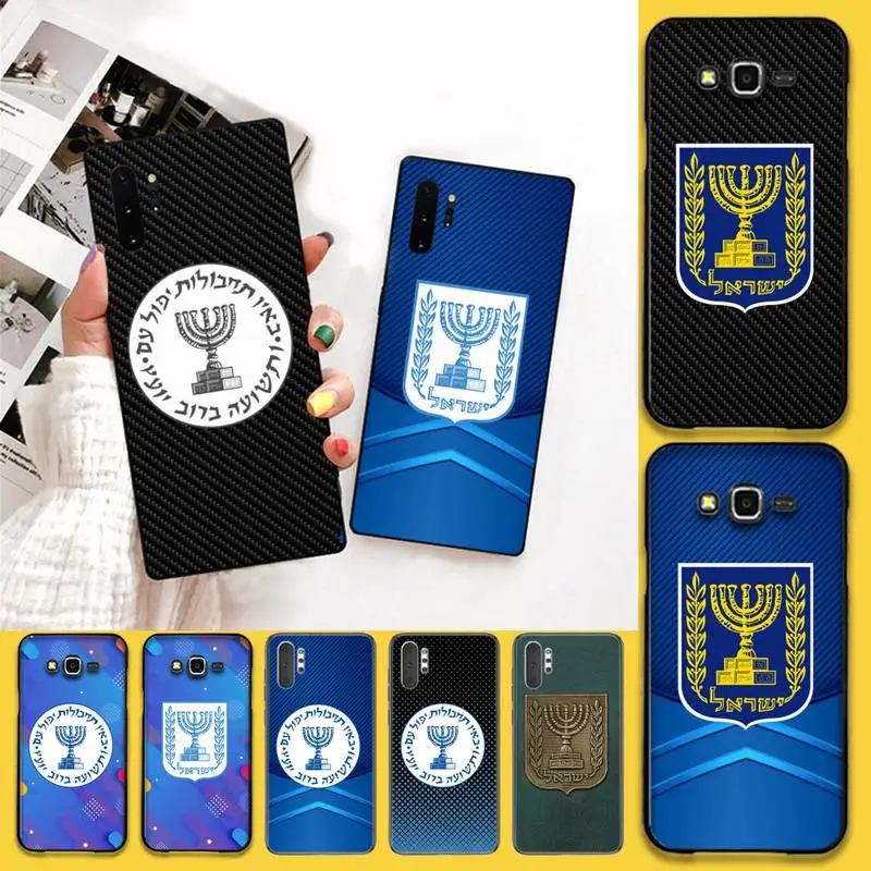 Специальный чехол для телефона с израильской армией Mossad Samsung Galaxy Note20 ultra 7 8 9 10 Plus