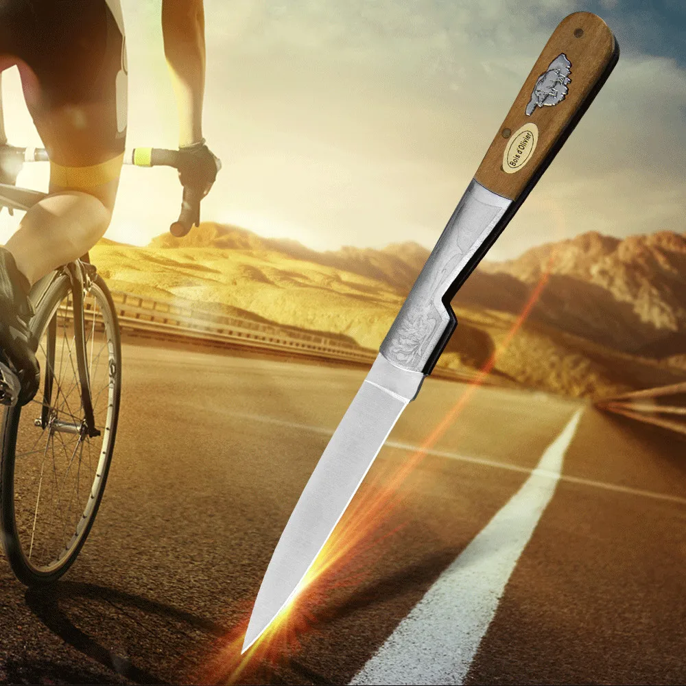 Складной нож из нержавеющей стали складной охотничий высокотвердое лезвие с