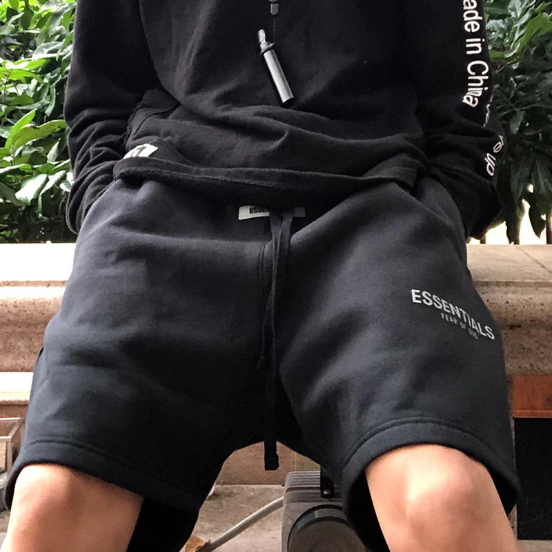 

Summer streetwear casual men's shorts jogger fitness sweatpants fashion outdoor five-point pants men's clothing