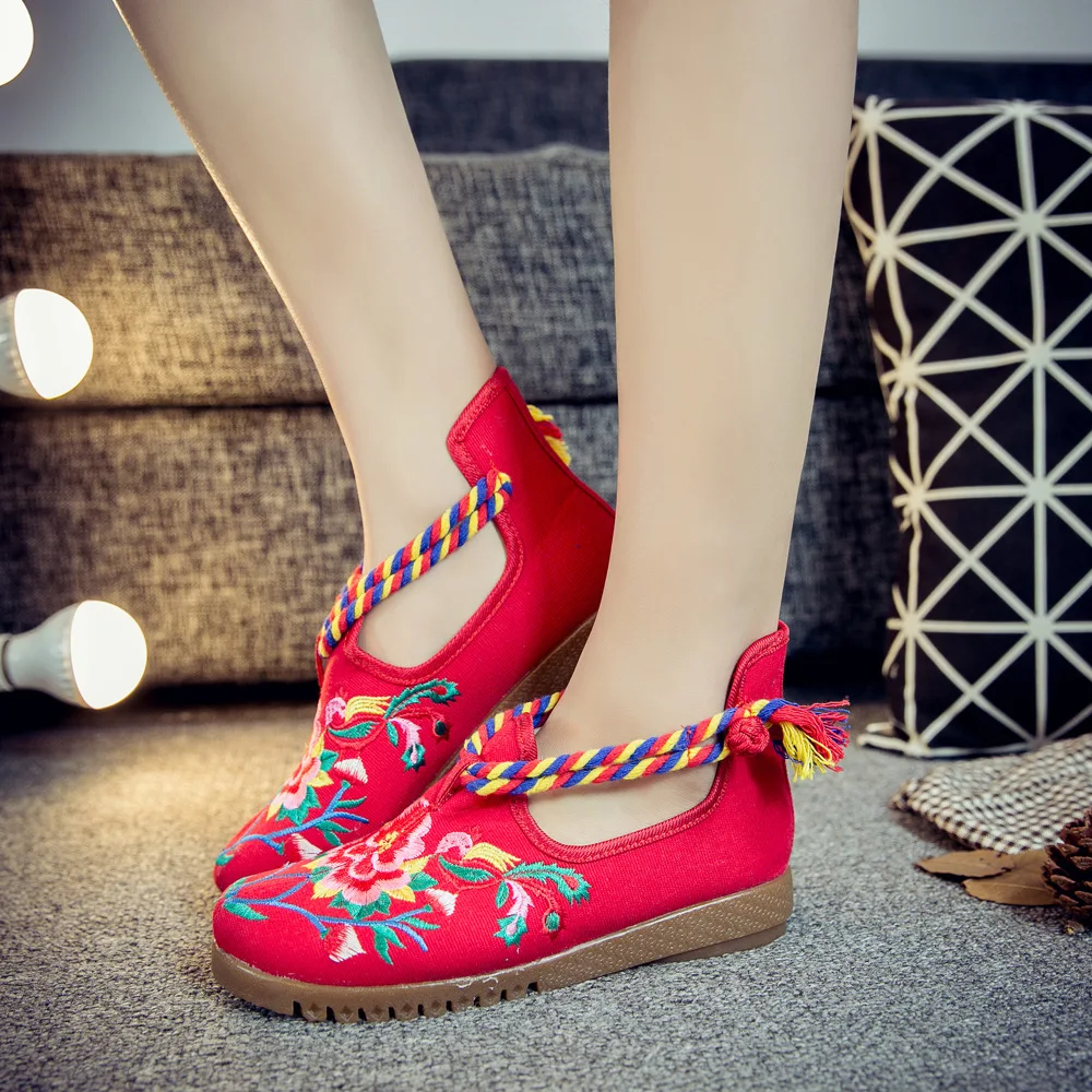 Veowalk/женская Повседневная парусиновая обувь на плоской подошве средней высоты с