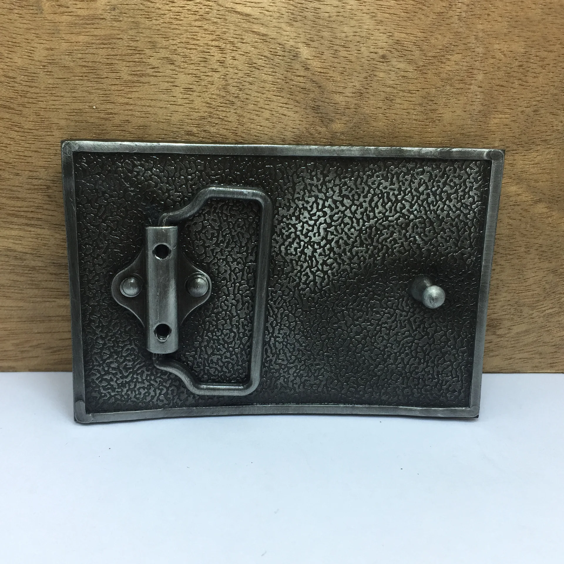 Горячая Распродажа черный цвет Американский национальный флаг металлическая