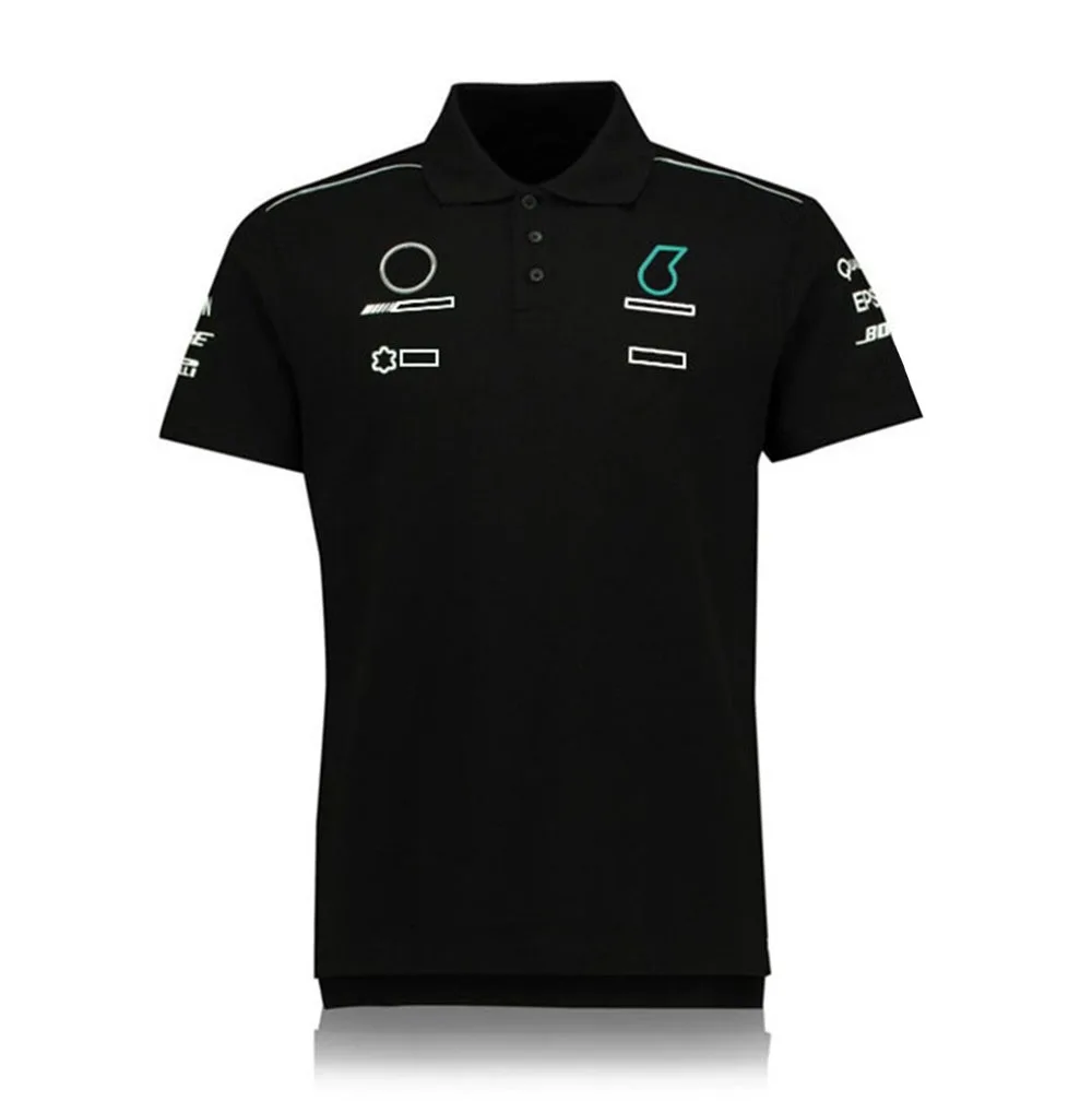 

Camiseta de manga corta de F1, traje de carreras, versión del equipo, camiseta de trabajo en equipo, personalizable, 2021