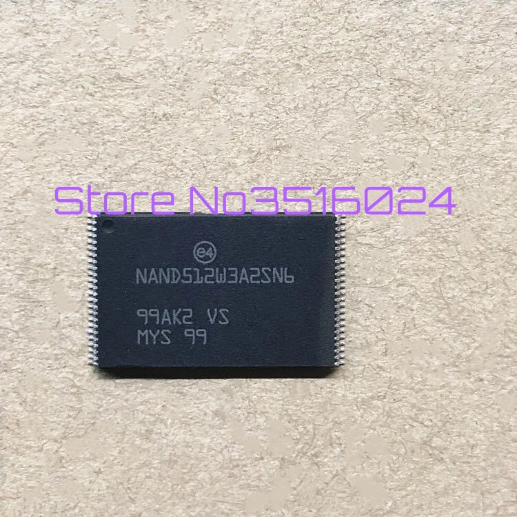 

Новинка, 5 шт./лот, NAND512W3A2SN6 NAND512 NAND512W3A2 TSOP48, быстрая доставка, гарантия качества