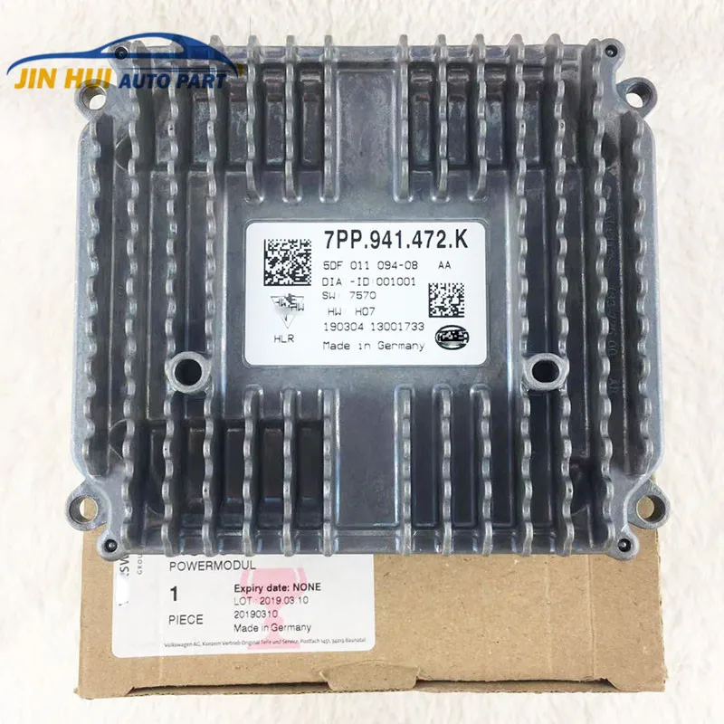7PP941472K натуральная светодиодный Мощность Модуль блок управления для Audi- A7 4GF RS7 S7 дальний и ближний свет фар 7PP941472J 7PP941472D