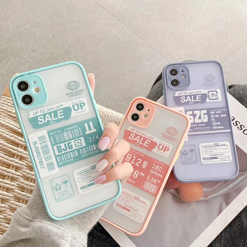 Новые Instagram QR код теги мягкий чехол для телефона apple iphone 7 8 Plus X XS XR MAX 11 Pro 2020 SE 12