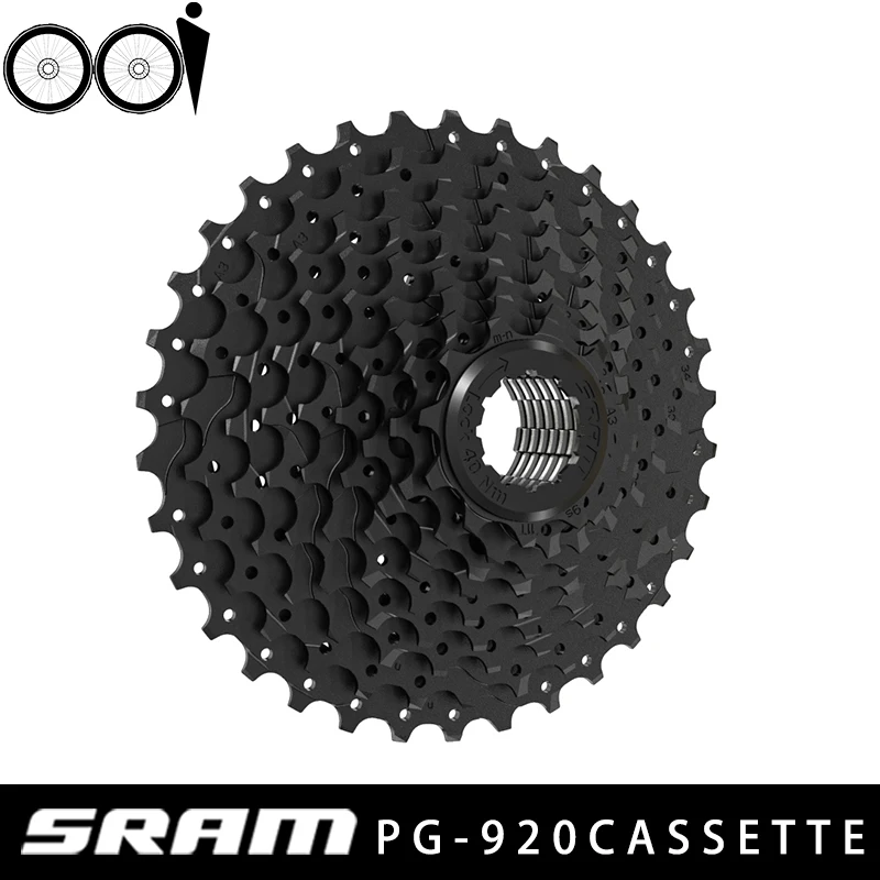 

SRAM PG-920 11-34T Cassette 9-Speed MTB Bicycle Cassette Bike Freewheel