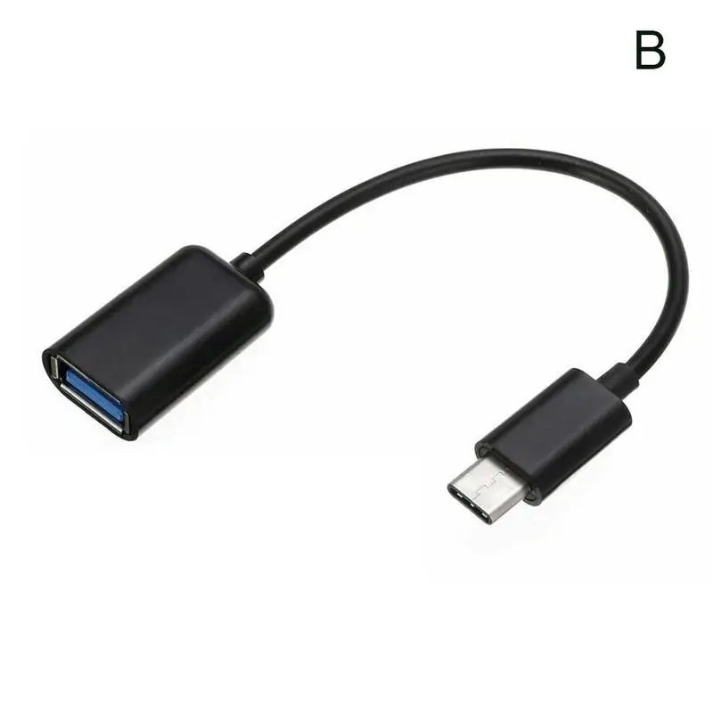 Кабель адаптер Type C USB 3 0 OTG кабель Штекерный преобразователь данных женский для