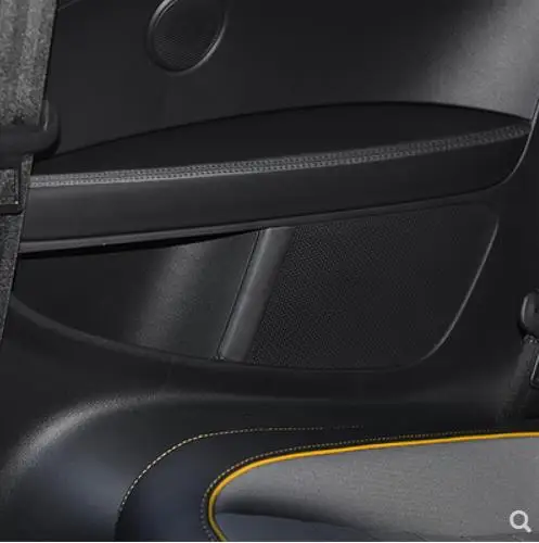 4 шт./компл. Защитная панель для подлокотника автомобильной двери из микрофибры